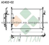 NISSAN Condenser DPI 3491