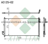 NISSAN Condenser 92110CA000