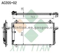 NISSAN Condenser 92100CD000