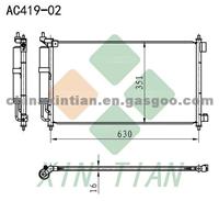 NISSAN Condenser 92100EL000,92100EL00A