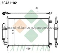 NISSAN Condenser 92100JG000