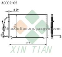 PEUGEOT Condenser DPI 4847