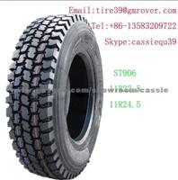 Top Quality Good Price Tyre For Used Truck 11r22.5 11r24.5 For Sale In United States