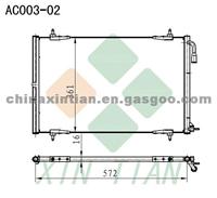 PEUGEOT Condenser 6455W7,6455YO