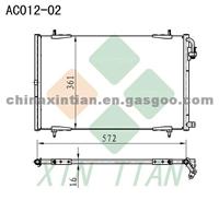 PEUGEOT Condenser 90511660,1618047