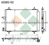 PEUGEOT Condenser 6455AT, 6455Y9