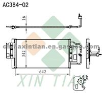 PONTIAC Condenser 89018660