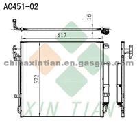 RANGE ROVER Condenser DPI 4852