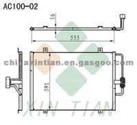 RENAULT Condenser 7700432391