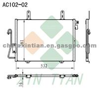 RENAULT Condenser 7700301253