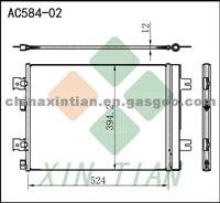 RENAULT Condenser 8200741257,8200182361