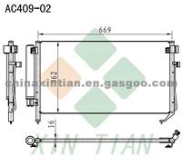 SUBARU Condenser 73210SA00,73210SA000