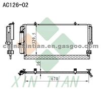 SUBARU Condenser 73210FE001