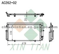 SUBARU Condenser 73210FE010