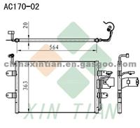 SEAT Condenser 6K0820411