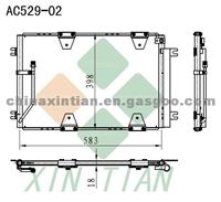 SUZUK Condenser 9531065D20