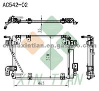 SUZUK Condenser 9531067D11