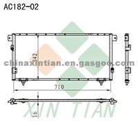 TOYOTA Condenser DPI 4963