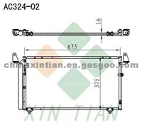 TOYOTA Condenser 884600C090