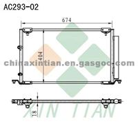 TOYOTA Condenser 8846007031,8846007032