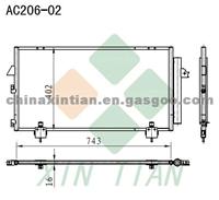 TOYOTA Condenser DPI 3363