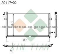 VOLVO Condenser 3981637