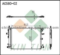 VOLVO Condenser 30781280