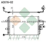 VOLKSWAGEN Condenser 1J0820413D