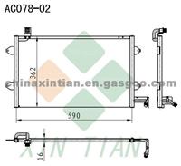 VOLKSWAGEN Condenser 1H1820413,1H0820413