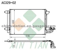 VOLKSWAGEN Condenser 1K0820411D,1K0820411E