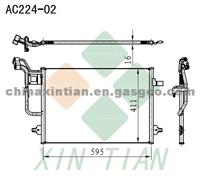 VOLKSWAGEN Condenser 3B0260401,3B0260401A