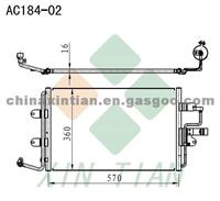 VOLKSWAGEN Condenser 1C0820413,1C0820413A