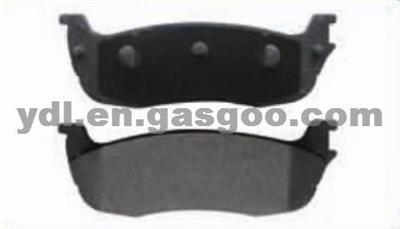 Semi-Metal Brake Pad D711   XU2Z-2V200-TA