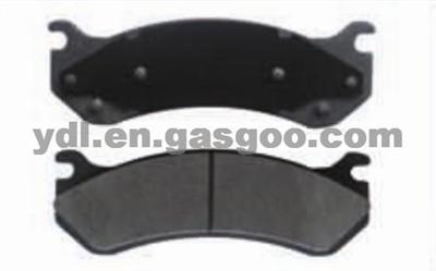 Semi-Metal Brake Pad D785