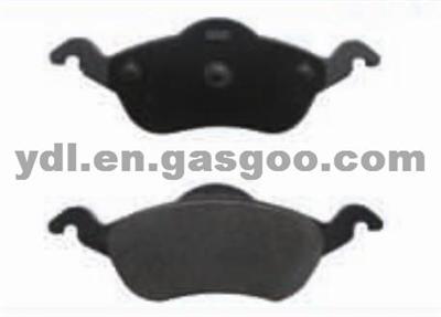 Semi-Metal Brake Pad D816