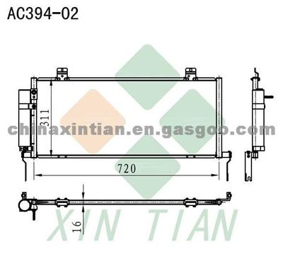 MITSUBISHI Condenser MN121365