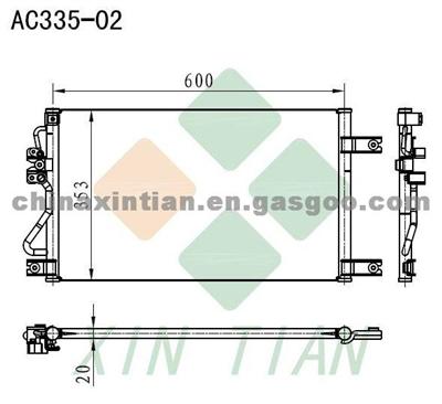 MITSUBISHI Condenser MR190809