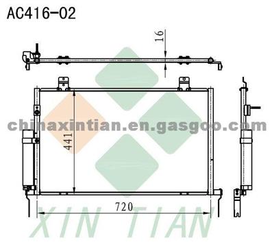 MITSUBISHI Condenser MR513467