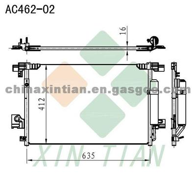 MITSUBISHI Condenser 7812A030,7812A154