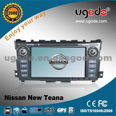 Ugode Car Dvd Vcd Cd Mp3 Mp4 Player For Nissan 2013 Teana