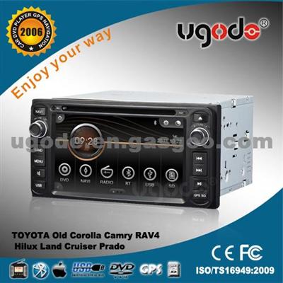 Ugode Car Radio Dvd Gps Navigation System For TOYOTA Old Corolla