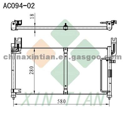 SUZUK Condenser 9531060G41