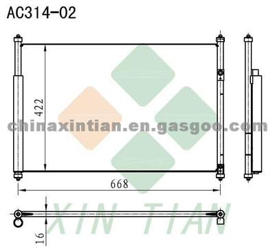 SUZUK Condenser 9531064J00