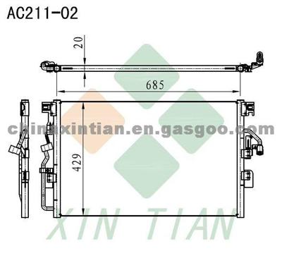 SATURN Condenser 22713545