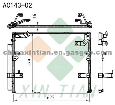 TOYOTA Condenser 8884060040