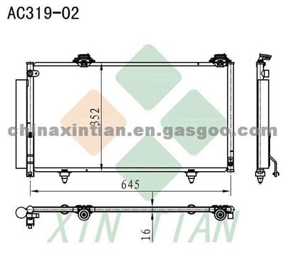 TOYOTA Condenser 8845052231