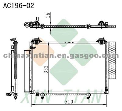 TOYOTA Condenser 8845052131,8845052130