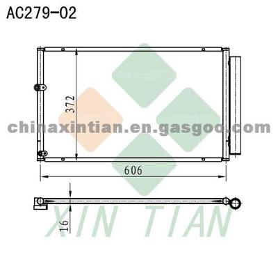 TOYOTA Condenser 8845047020