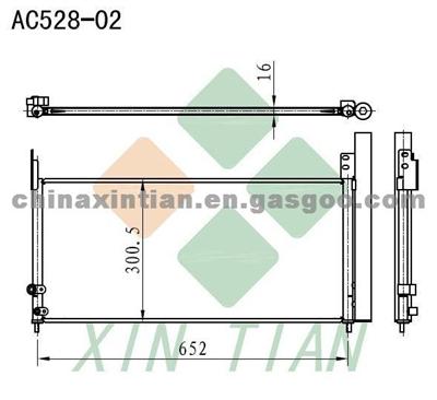 TOYOTA Condenser 8864047150