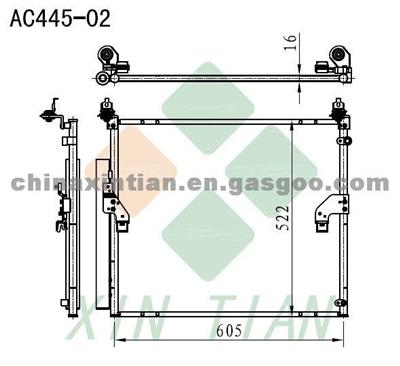 TOYOTA Condenser 8846035380